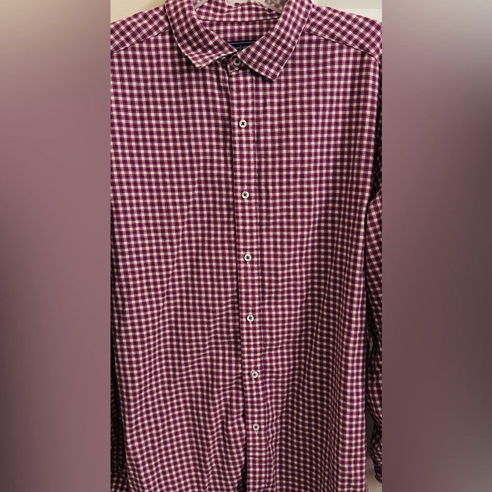 Vineyard Vines Multicolored w/ Cashmere Men’s XL Long Sleeve Button Up Shirt - Picture 3 of 7